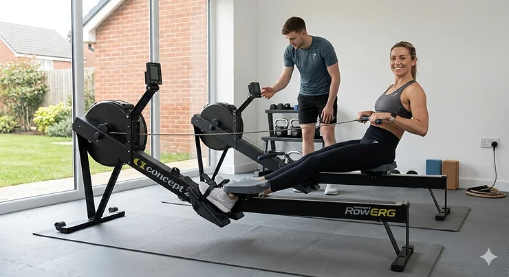 A side-by-side comparison of the Concept2 Model D RowErg and a more affordable home rowing machine, highlighting the best budget alternatives available in the UK. Concept2 Model D alternative cheaper