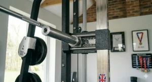 Multi-functional integrated cable pulley system for upper body workouts