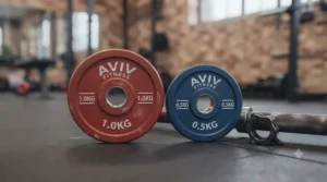 Comparison of 0.5kg and 1kg fractional plates for breaking through bench press plateaux.